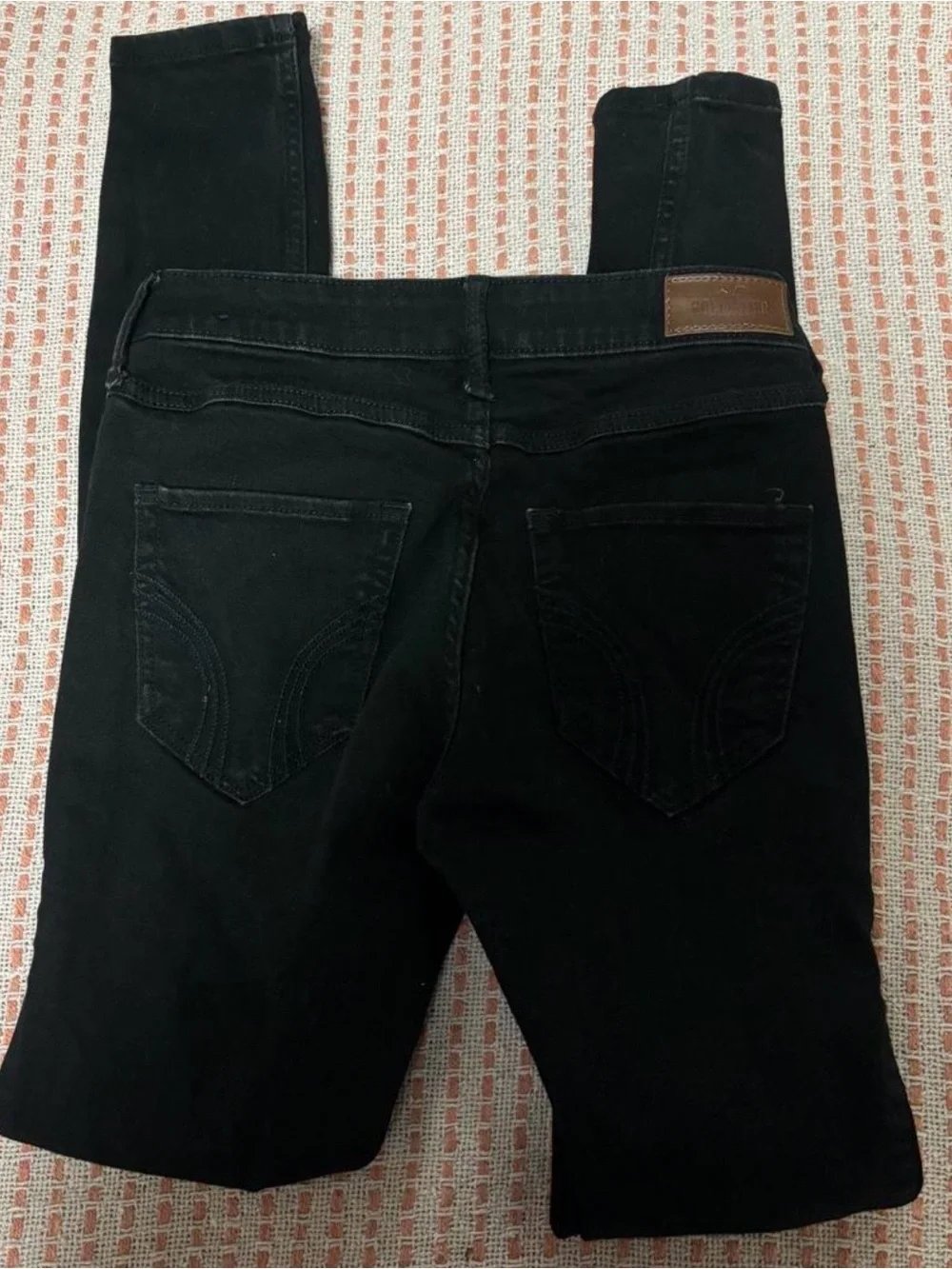 Hollister size 1Women's Black Skinny Jeans